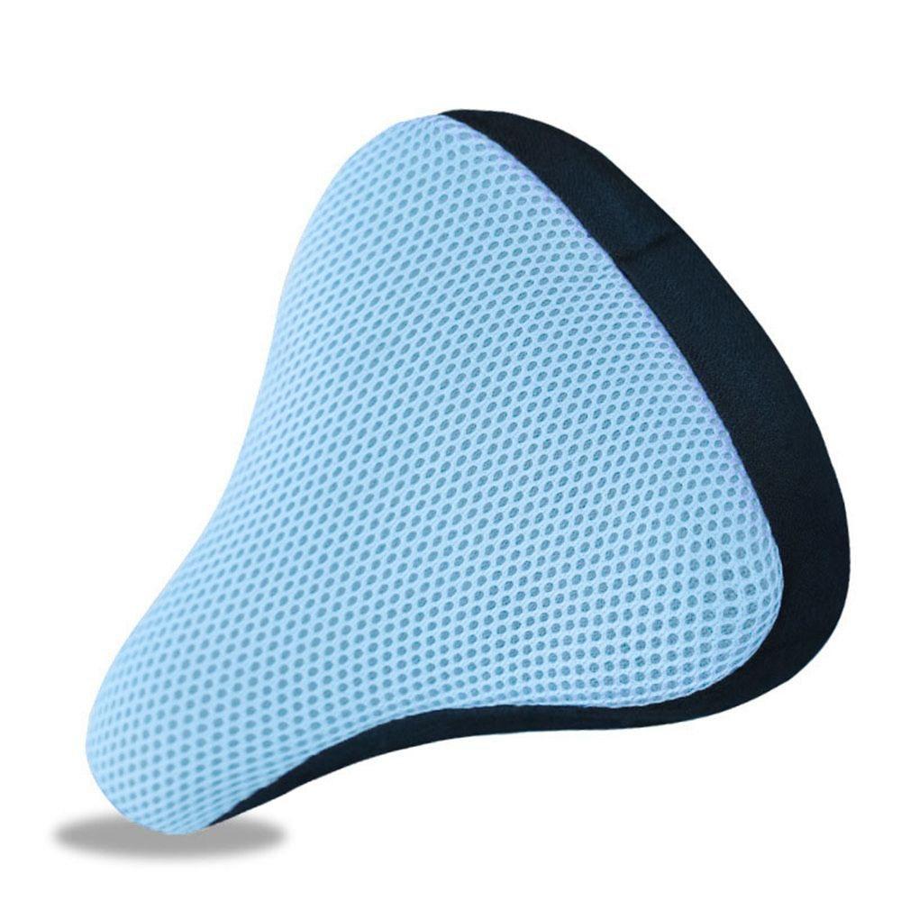 3D Soft Cycling Cushion Breathable Saddles Bike Seat Cover Bicycle Saddle Cycling Silicone Seats