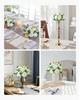 VEVOR Flower Balls Arrangement Bouquet 10 PCS, 240 mm Diameter Artificial Flower Balls Wedding Rose Centerpieces