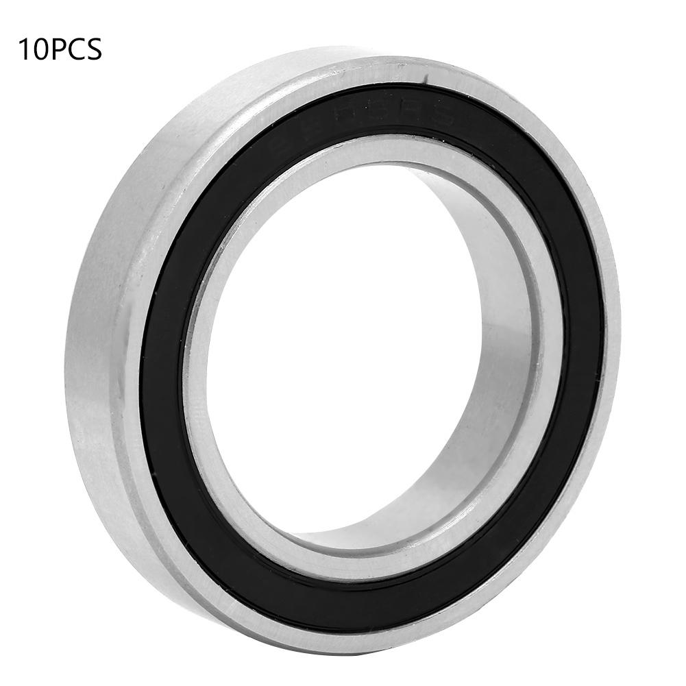 Steel High Speed Double sided Rubber Sealed Deep groove Ball Bearings (6906 2RS 30*47*9mm)