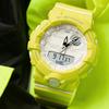 Casio Модный тренд серии G-SQUAD контрастный цвет уличная классика стрелочный двойной дисплей циферблат водонепроницаемые спортивные кварцевые часы радиоволна GMA-B800-9APR