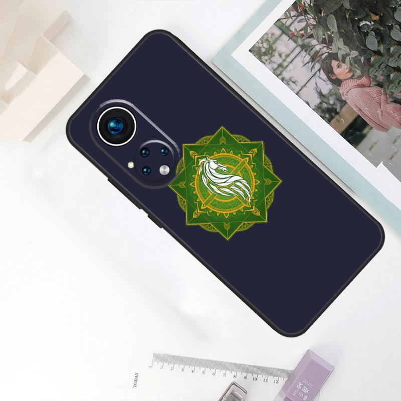 Rider of Rohan For Honor Magic 8 Pro 5 6 7 Lite Case For Honor Win RT 400 200 50 70 90 X8c X8b X9a X9b X9c