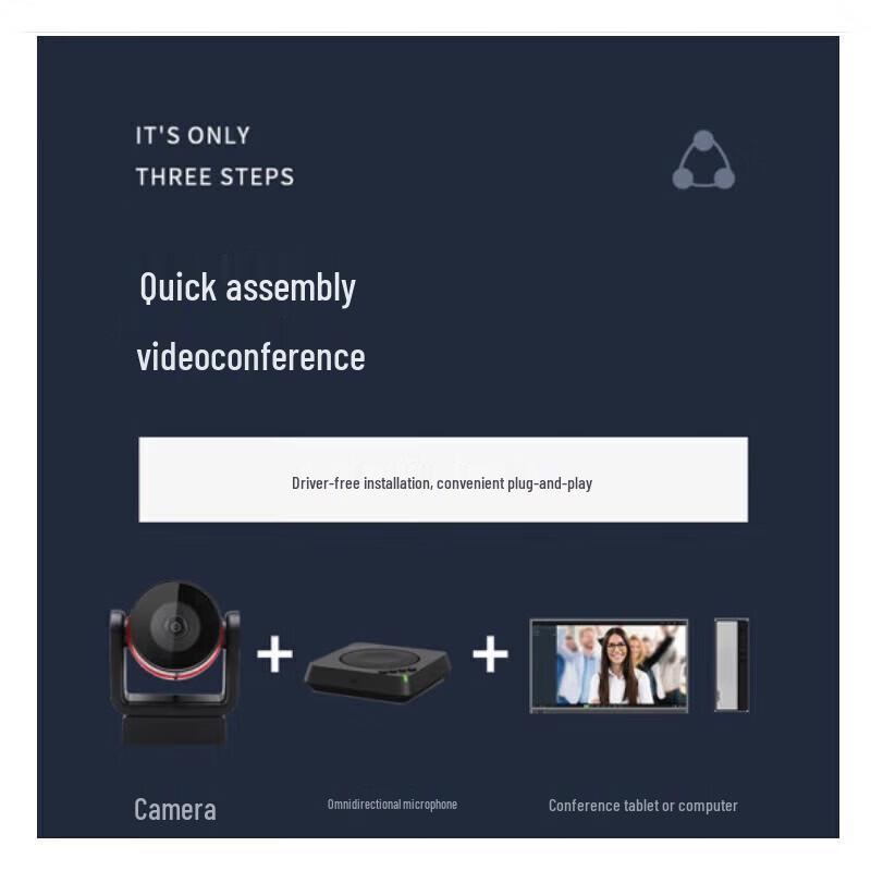 INNOTRIK I-1200 USB HD Video Conference Camera (CN version)