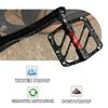 BUCKLOS Педали для MTB Велосипедные Плоские Педали CNC Алюминиевый Сплав 3 Подшипника Дорожный Горный Велосипед Педаль Нескользящие Велосипедные Педали Велосипедная Часть