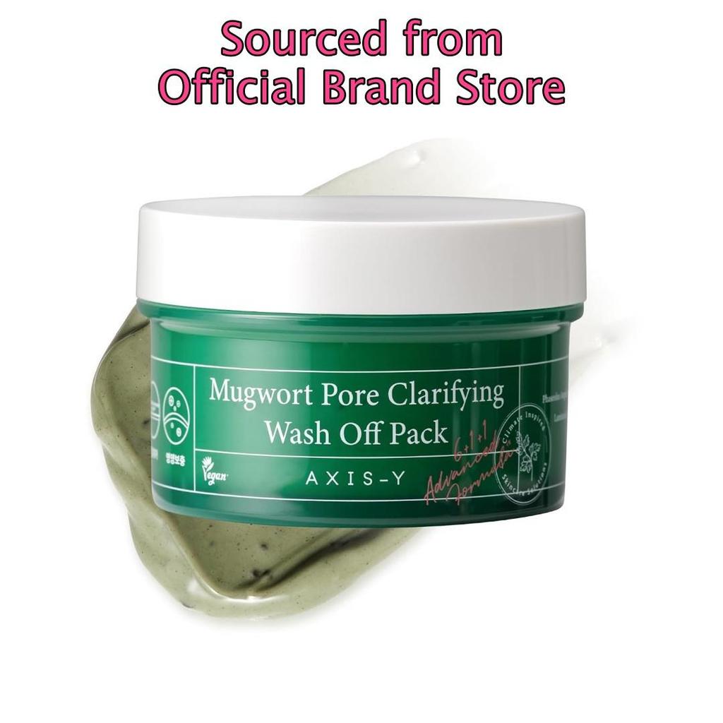 AXIS-Y Mugwort Pore Clarifying Wash Off Pack