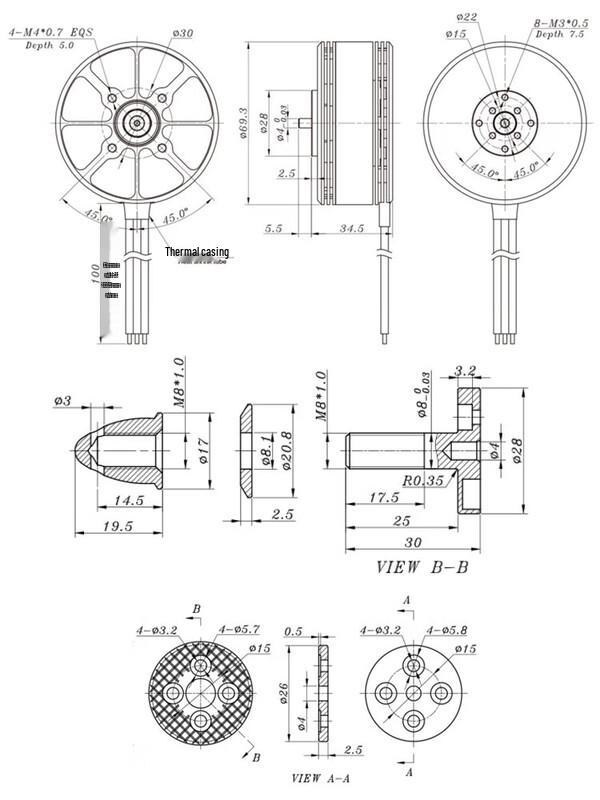 SUNNYSKY X6212S VTOL Motor (CN version)
