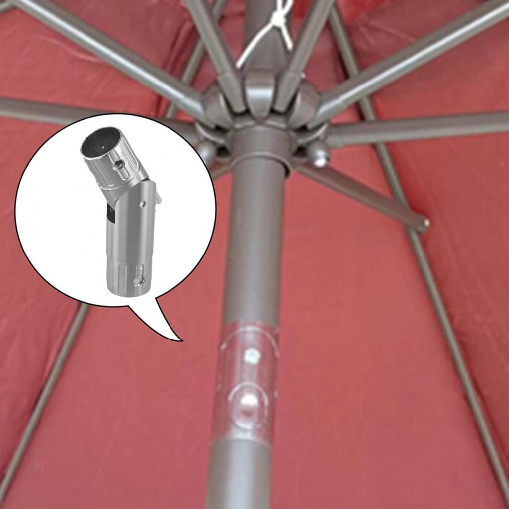 Detachable Patio Umbrella Garden Umbrella Accessory Hassle-free Setup