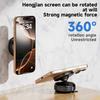 360° Rotatable Strong Magnetic Household Phone Holder Vacuum Suction Cup Phone Fixed Support Stand