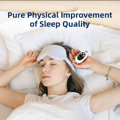 Устройство для сна, средство от бессонницы, помощник при тревоге, портативное устройство для сна, портативный низкочастотный импульс микротоковой машины для сна