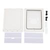 Smooth Flap Cat Flap Two Way Access Pet Passage Stable Frame Pet Access Gate  Small Pet Daily Use