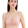 Ночной пыльный M [ENYA-KARIN] Бюстгальтер, Бесшовный 360°, Без косточек, Розовый,