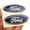 Car Steering j75 Wheel Logo Emblem Sticker CoverFor Ford Focus Kuga Fiesta Edge Explorer Escape Ecosport Mondeo Fusion Ranger Roush