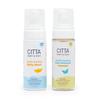 CITTA Не щипляющий пенящийся детский шампунь и гель для душа для тела, упаковка из 2 штук по 150 мл каждый | Без вредных химикатов, нетоксичный, без парабенов