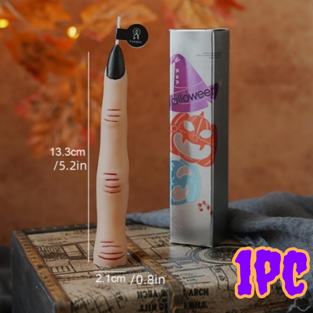 1/3 шт. Ароматические свечи на Хэллоуин, длинные стержни, готические, из соевого воска, украшения для вечеринки, дома, для праздничной атмосферы, праздничные украшения, подарки