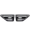 1 Pair Side Vent Trim Grill Electroplate Side Vent Cover Replacement for Freelander LR2 2007?2014