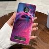 Гелевый чехол для Motorola Moto Z3 Play Funda Coque Прозрачный силикон Мягкий ТПУ Задняя крышка Милый Котик Кролик Сердце Защитный чехол Capa