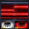 48/60 Inch Truck LED Tailgate Light Strip Running Brake Turn Signal Lamp Warning Brake Reverse Tail Light Bar for Car Pickup SUV
