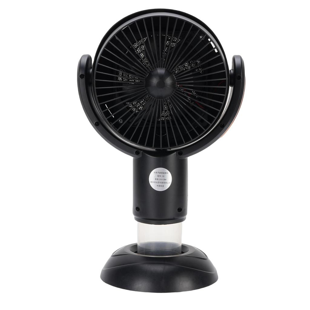 Портативная настольная вытяжка, беспроводной вытяжной вентилятор с 2 скоростями (Мощный Турбо), Перезаряжаемая кухонная вытяжка с