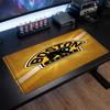 Коврик для мыши с узором Boston Bruins Анти?Нескользящий резиновый коврик для стола для игр, работы, украшение рабочего стола