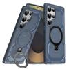 Защитный чехол для телефона Samsung Galaxy S25 S22 Ultra S24 S23 Plus S20 FE A06 A16 A55 A35 A25 A15 A14 5G вращающийся кронштейн крышка