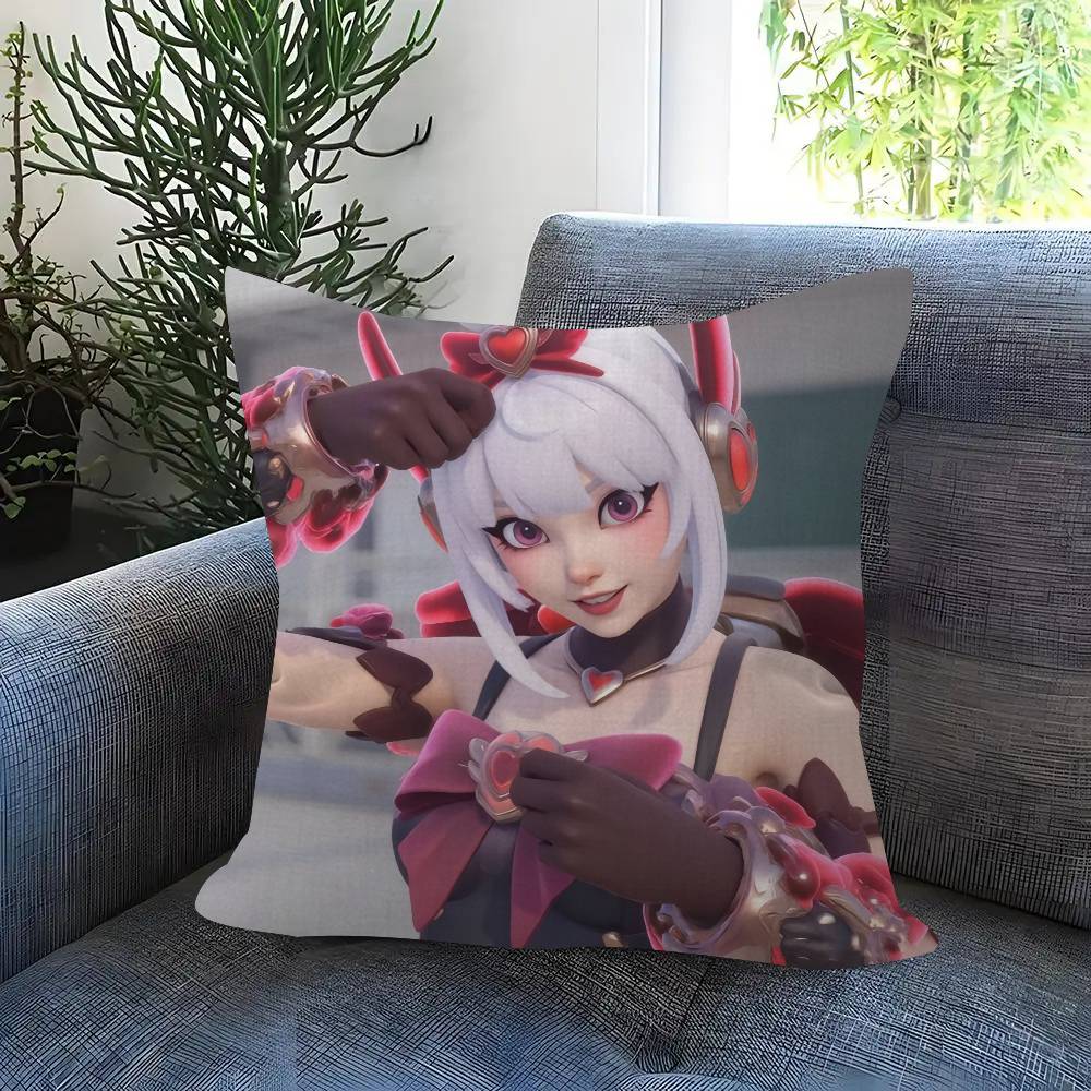 Pop Game OOverwatch Anime pillow cover sofa cushion cover home room decoration children gift