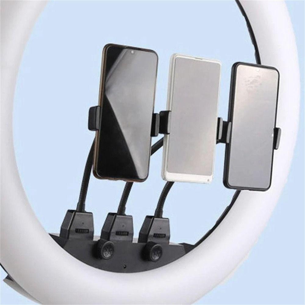 Легкий держатель для смартфона Гибкая трубка Адаптер для штатива телефона Подставка для телефона Телефоны для прямой трансляции