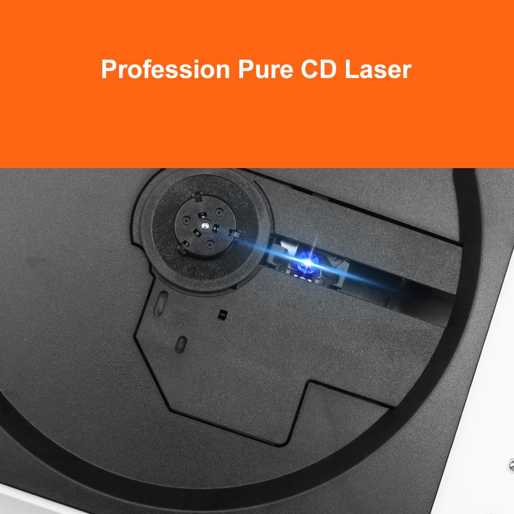 Автомобильный CD-плеер Bluetooth 5.1 3,5 мм AUX/USB/ОПТИЧЕСКИЙ Поддержка Классический Беспроводной Громкоговоритель Радио FM Приемник Портативный Усилитель