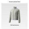 Beneunder Women's Lightweight White Down Jacket - PF005