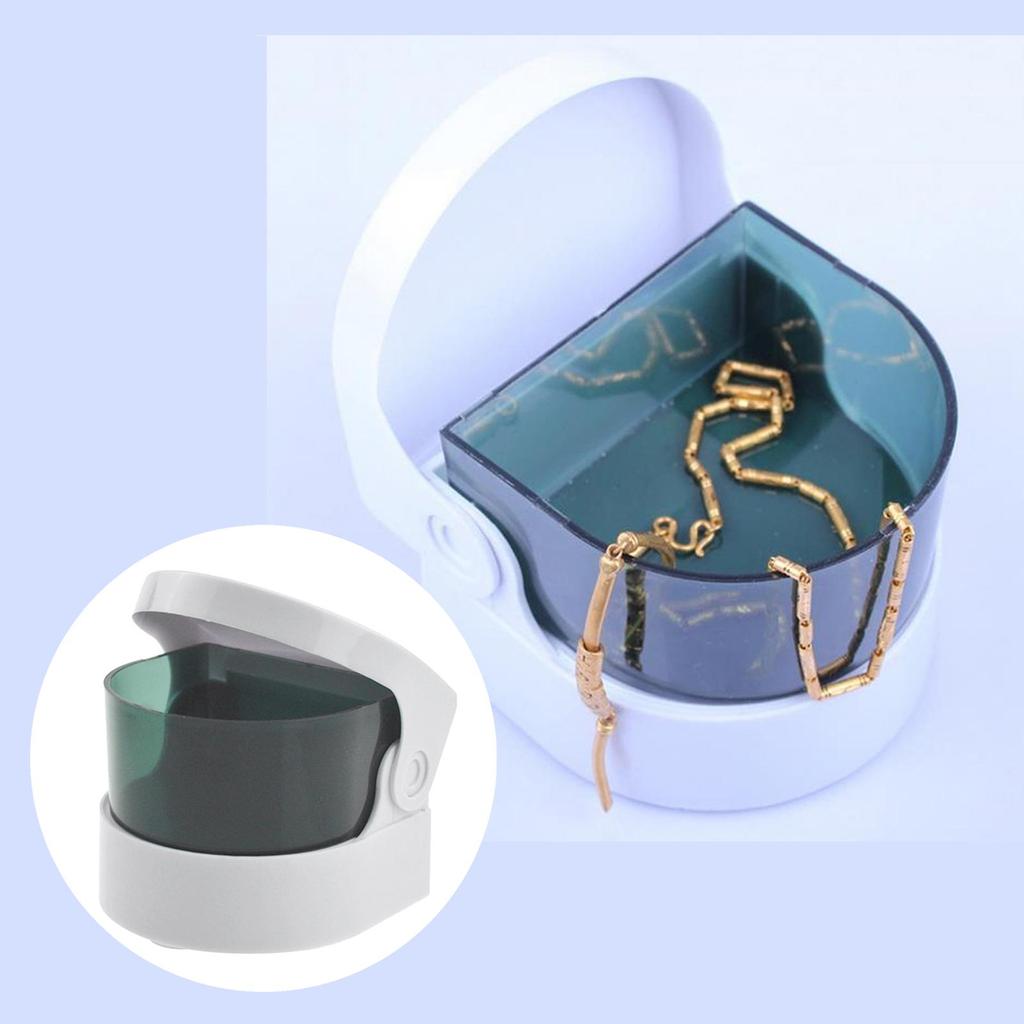 Беспроводной очиститель ювелирных изделий, ювелирных изделий, монет, очистка, обновление, ожерелье, очки, цифровой ультразвуковой очиститель, перезаряжаемый через USB