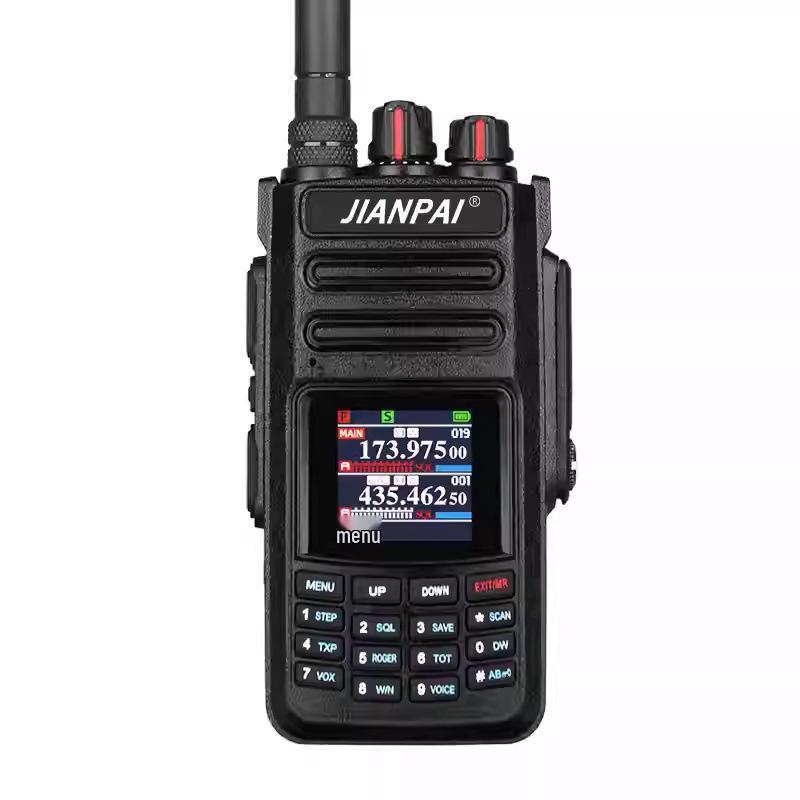 Радиостанция DP4600UV: Водонепроницаемость IP68, Защита от помех, Сопряжение частоты одной кнопкой, Авиационный AM, Наружное крепление для транспортного средства.