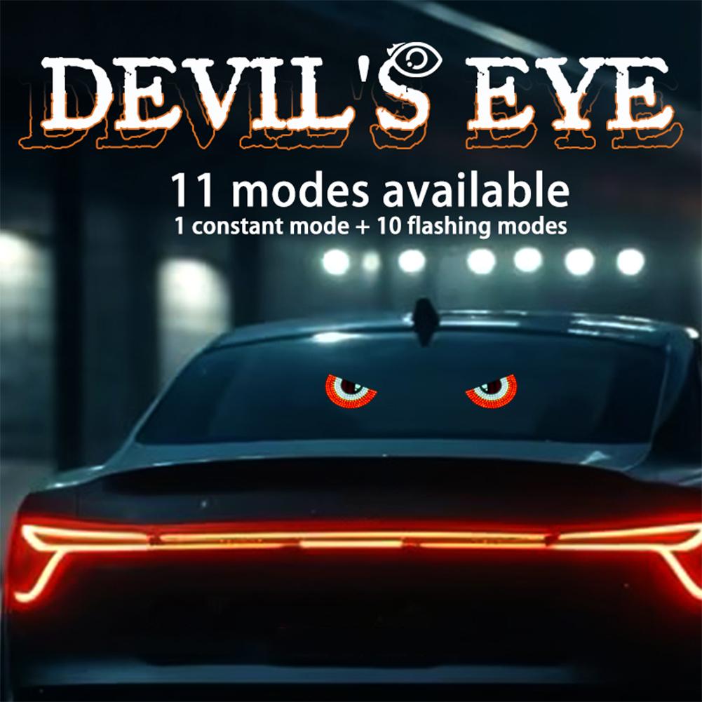 Автомобильные светодиодные фонари Demon Eye Декоративные фонари Комплекты для модернизации автомобилей Сборка фар Автомобильные аксессуары Световая панель/рабочее освещение