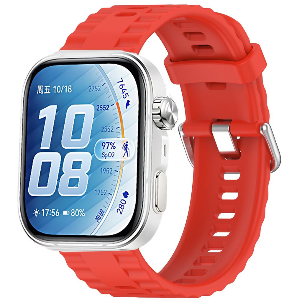 Wristband for Huawei Watch Fit 4 Pro/5 Pro Strap Replacement Sport Silicone Original 1:1 Bracelet Correa Huawei Watch Fit 3 4 5