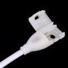 220V Eu Led Strip Plug For Cob 360Leds 12Mm Light Strip Connector 2Pin Cob Led Strip Light Fix Clips Connector Accessories