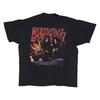 Винтажная футболка Kiss Revenge 1992 года, Ретро 90-х, Футболка с обложкой группы, Унисекс
