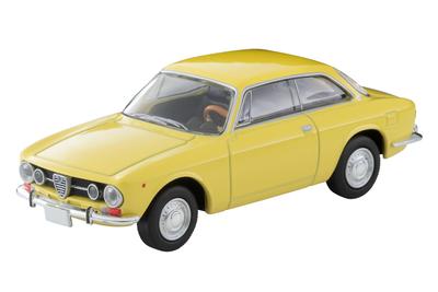 Tomytec Tomica Limited Vintage LV-155c Alfa Romeo 1750GTV (желтый) Завершенный