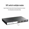 H3C S1226F-PWR 24-портовый гигабитный PoE неуправляемый коммутатор для установки в стойку