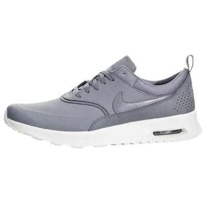 Женские кроссовки Air Max Thea Premium Cool Grey Парус Металлический-Оловянный 616723-008