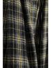 Neo-Modern Plaid Wide-Leg Wool Skirt-Pants for Women