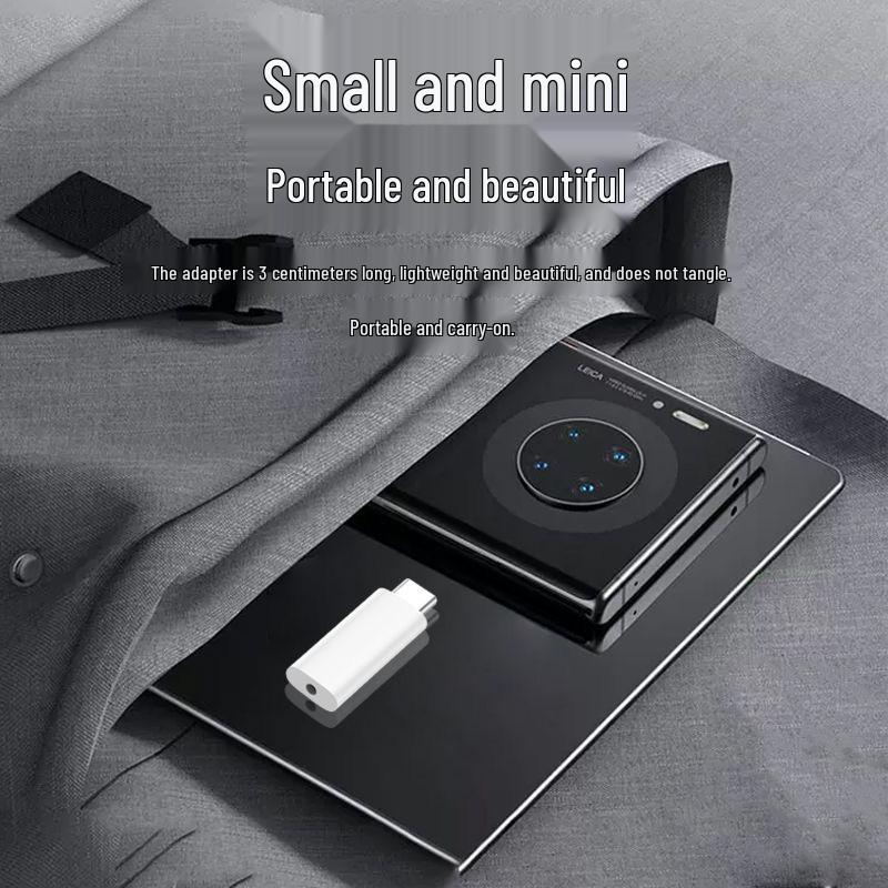 Универсальный аудиоадаптер USB-C на 3,5 мм для планшетов и смартфонов