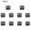 10Pcs Side Skirts Clips For Ford 5234172 W716350-S300