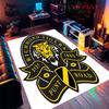 West Coast Pride Carpet Rug for Living Room Bedroom Home Sofa Decoration,Kids play Nonslip Floor Mat