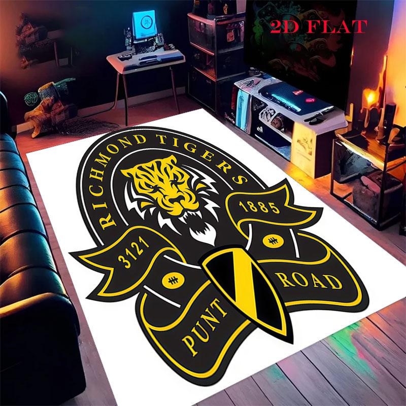 West Coast Pride Carpet Rug for Living Room Bedroom Home Sofa Decoration,Kids play Nonslip Floor Mat