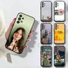 Чехол для телефона K-Kacey, исполнительница из Глуши, для Samsung Galaxy A13, 21s, 22, 31, 32, 52, 53, 71, 80, A91, Мягкий черный корпус
