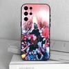 P-Популярный Рок B-Группа 5-5SOS Чехол для Телефона Для Samsung S25,S24,S21,S22,S23,S30,Ultra,S20,Plus,Другие Мягкий Черный Чехол