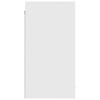 Lyon Wall Mounted Cabinet White 80 x 31 x 60 cm Engineered Wood