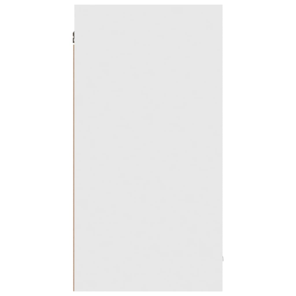 Lyon Wall Mounted Cabinet White 80 x 31 x 60 cm Engineered Wood