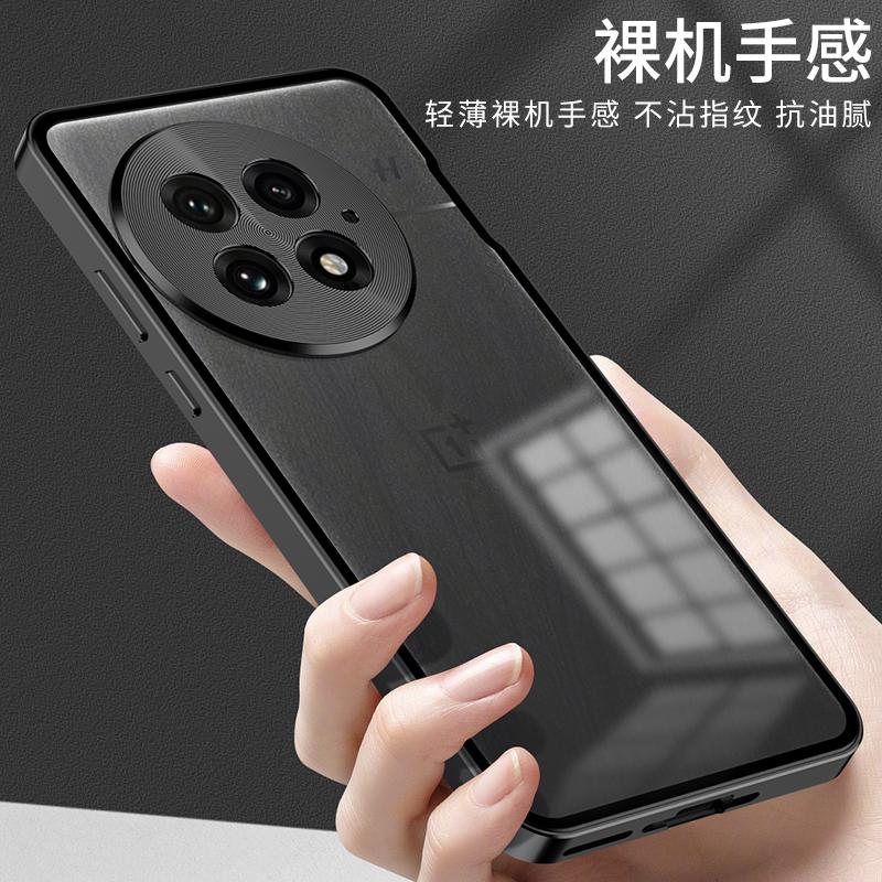 Металлический сплав Защитный чехол для линз Для Oneplus 13R 13 R Прозрачное закаленное стекло Жесткий ударопрочный чехол Бампер Для 1+ ACE 5 Pro
