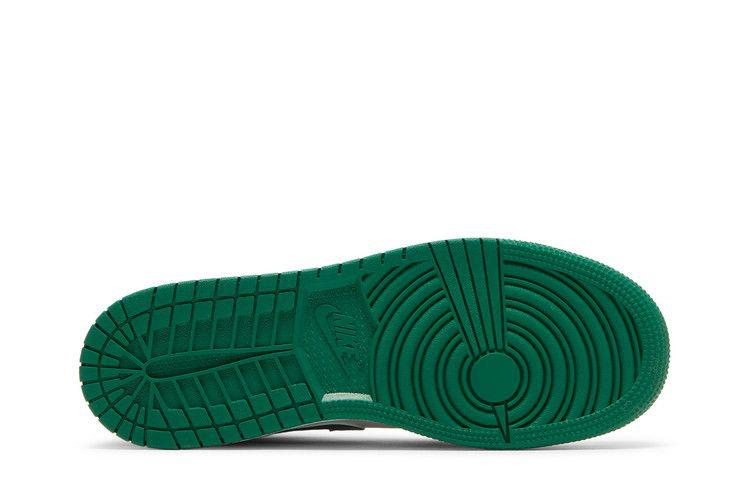 Kids' Sneakers Nike Jordan 1 Mid SE White Pine Green Smoke Grey (GS) White/Pine Green-Light Smoke Grey