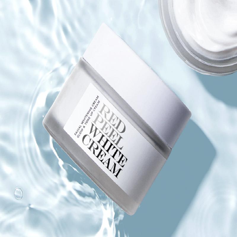 SO NATURAL Белый крем Red Peel 50г