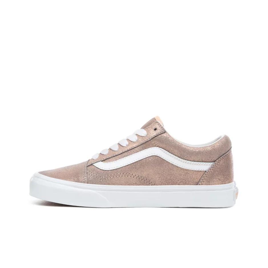 Vans Кеды Old Skool с низким верхом для скейтбординга Женские кроссовки Розовые VN0A4BV5T61