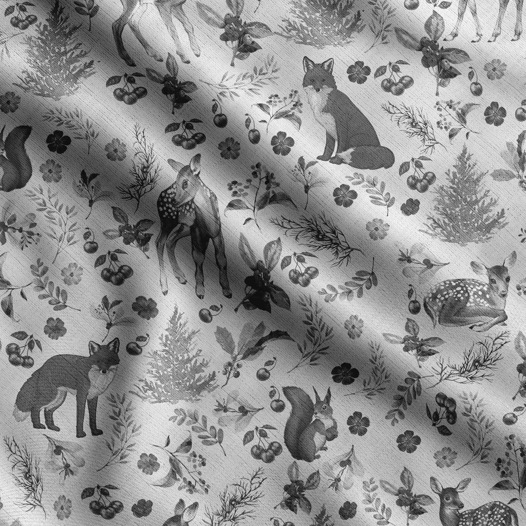 Soimoi Животный принт, хлопковый батист, ткань для квилтинга, продаваемая во дворе шириной 42 дюйма, хлопчатобумажная ткань средней плотности, швейные принадлежности,